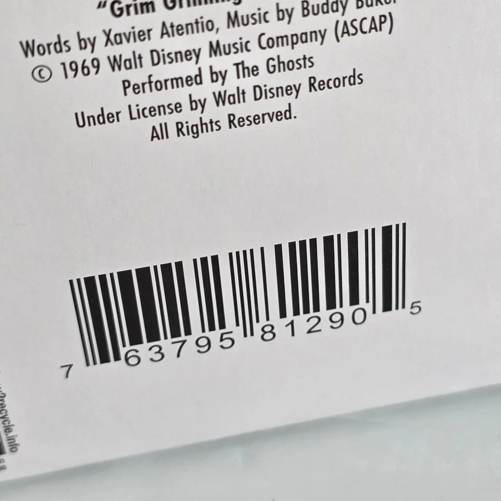 Hallmark Disney Haunted Mansion Coffin in Conservatory Light Sound Ornament